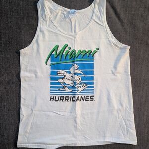 Miami Hurricanes NCAA Tank Top